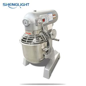 High-Performance Dough Mixer Featuring Timer and Speed Control Pizza Bakery Machine