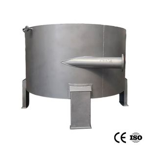 Industrial Grade Copper Spiral Heat Exchanger for Food and Beverage Factories
