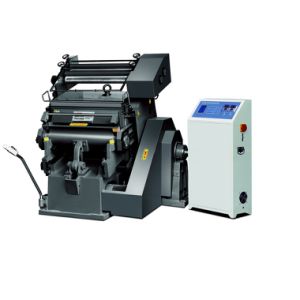 Tymk-750 Hot Stamping & Die Cutting Machine