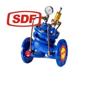 Ductile Iron Flange Safety Pressure Relief Valve for Water Application