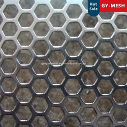 Stainless Steel/Galvanized Steel/Copper / Aluminium Perforated Metal Sheet