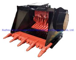 Excavatpr Crusher Bucket/Ston Crusher