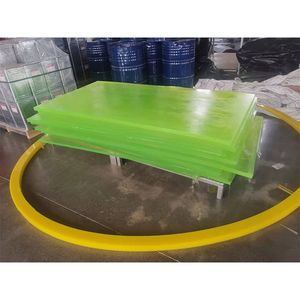 Quality PU Polyurethane Sheet Anti Slip Wear Proof PU Floor Mat