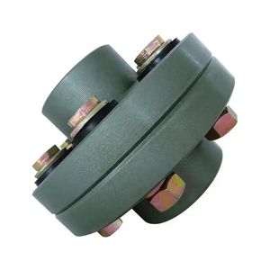Compensated Displacement Shaft Fixed Flexible Shaft Vibration Dampening Elastic Pin Shaft FCL Coupling