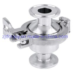 SS316L Clamped Sanitary Non Return Check Valve MID Clamp 2016 Type Mini Type
