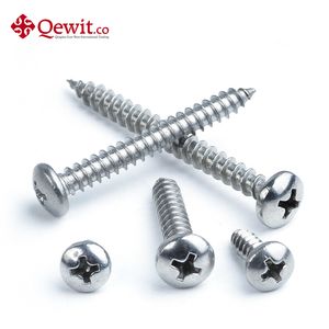 Hot Sale Wholesale Stainless Steel Fastener DIN 7981 Pan Head Phillips Self Tapping Screw