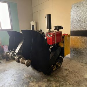 Semi-Automatic Road Cutting Machine 50cm Cutting Depth Diamond Wire Saw