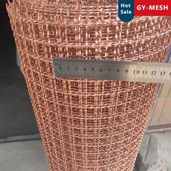 Conductive Copper Mesh for Grounding Applications