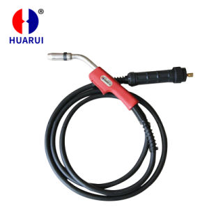 MIG/Mag 250A CO2/220A Mixed Gas Hrsbme 125 Air-Cooled CO2/Mixed Shielded Welding Torch