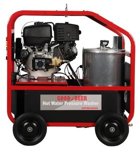 Hot Selling Industrial Gasoline Hot Water High Pressure Cleaner Washer Machine