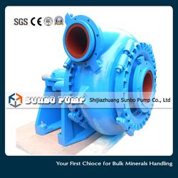 Heavy Duty Centrifugal Marine Gravel Slurry Pump for Dredging