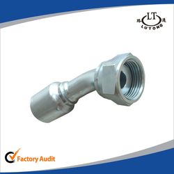 Chinese Factory Hydraulic Hose Tube One Piece Parker Pipe Fitting