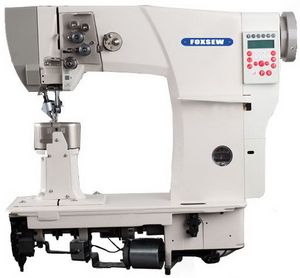 Double Needle Auto Post Bed Sewing Machine