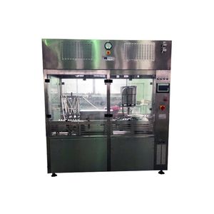 5-25ml High-Precision Speed Liquid Automatic Bottle Stopper Vial Filling and Capping Machine