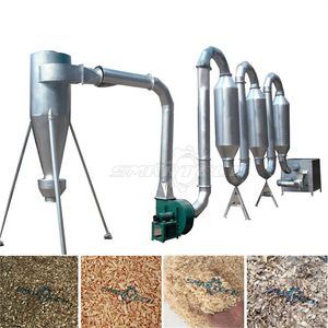 Industrial Hot Airflow Dryer for Biomass and Organic Materials