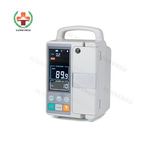 Sy-G076-2 Liquid Pump Medical IV Electronic Infusion Pump for Animal Human Use
