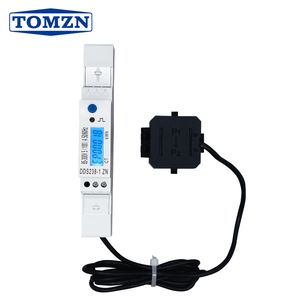Tomzn LCD Energy Meter for 85-400V Voltage and 100A Current