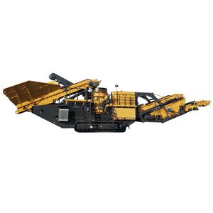 Multi Functional Mobile Crushing Station for Quarry Operations