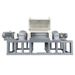 Efficient Ideal Versatile Applications Plastic Lump Crate Pallet Bucket Waste Plastic Recycling Shredder
