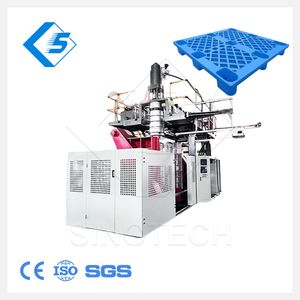 Fully Automatic Pallet Plastic Machine Nine Corner Pallet Blow Molding Machine