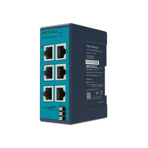 Industrial Ethernet Switch for Automated Production Lines with EMC Certification