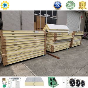 High-Quality PU Panels for Walk-in Cold Storage