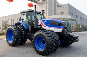 Advanced Heavy-Duty Hydraulic Wheel Tractor for Farming Excellence