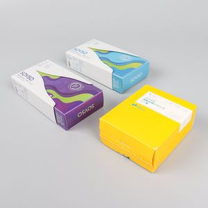 Customized Food Packaging Boxes Screen Printing Carton Color Printing Paper Boxes Medicine Packaging Boxes