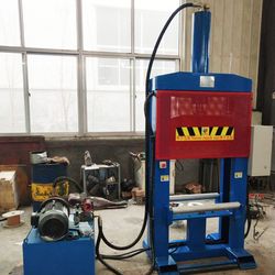 ISO CE Certification Rubber Bale Hydraulic Cutting Machine