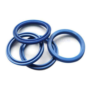Tailored Motor Engine Seal Gasket, Heat Resistant PU Polyurethane Rubber Sealing Gasket