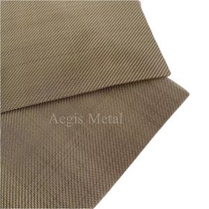 Nickel Mesh Electrode 0.25mm 46X46 Mesh Twill Weave Nickel Woven Wire Mesh