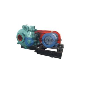 SS316 Lined Motor Power Slurry Pump for High-Density Slurry Transfer