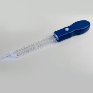 Disposable LED-Equipped Cervical Scraper with Sterile Light-Guide Sampling Spoon