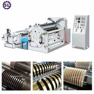 Pearlescent Film Surface Rolling Slitting Rewinding Machine