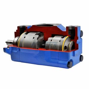 Eaton Vickers Series 2 Stage Hydraulic Vane Pump 2520vq 3520vq 4520vq 4525vq 4535vq 3525vq