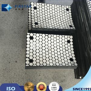 Advanced Wear-Resistant Ceramic Rubber Plate for Pipe Systems