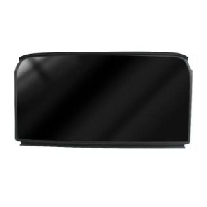 Black Color Side Windows for Motor Home Trailer Van