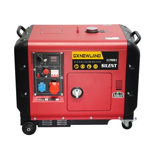 Newland 6kw 6.5kw 7kw 7.5kw 6kVA Marine Fuel Less Super Silent Diesel Motor Power Generator Price