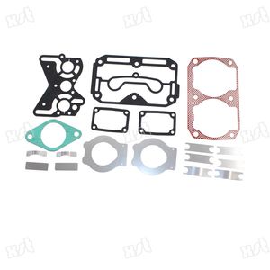 Air Pump Gasket Setrepair Kit Use for Weichai P10h Engine Truck Parts 1000889077 Air Compressor Gasket