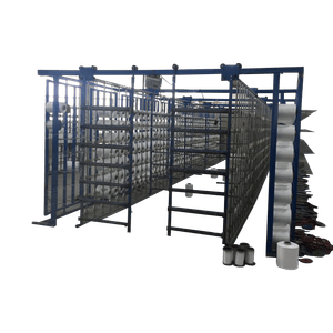 Warp Creel for Sectional Beaming Machine Sectional Warping Machine Yarn Carry Creel
