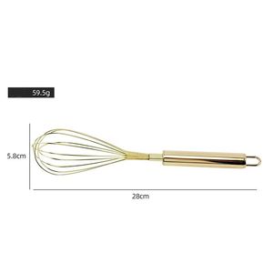Professional Baking Stainless Steel Balloon Wire Egg Beater