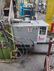 Frech Hot Chamber Die Casting Machine Zinc Melting Furnace