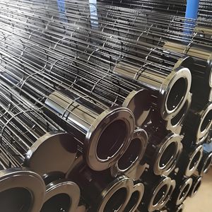 Carbon or Stainless Steel Ventury Filter Cage for Dust Collector Since 1992