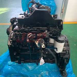 New Used Remanufacture 4bt 4bt3.9 4D102 Industrial Machinery Engine Assembly 4 Cylinder for Cummins Excavator Truck Marine Engine Forklift Bulldozer