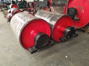 Rubber Lagging Pulley for Conveyor with Good Price