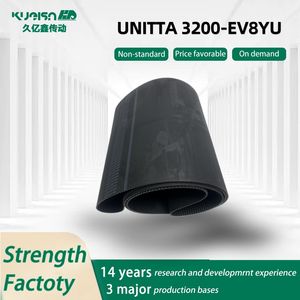 Industrial Rubber Unitta 3200-EV8yu Transmissiontiming Belt