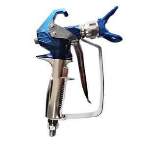 4 Finger Trigger High Pressure Airless Paint Sprayer Spray Gun
