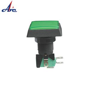 Pbs-39 24mm Diameter Green Momentary Push Engine Start Button