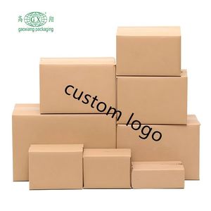 Wholesale Custom Eco Friendly Paper Packaging Box Protection Moving Products Corrugated Carton