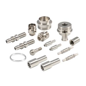 OEM 5 Axis Brass Stainless Steel Turning Spare Custom CNC Machining PTFE Parts